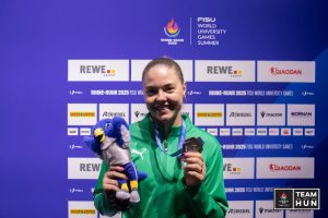 Egyetemi Világjátékok – Egy ezüst és egy bronz a 3. versenynapon