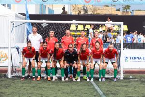 Kispályás labdarúgás – Ezüstéremmel zárták a magyarok a Socca Women’s Aegean Cupot Krétán!