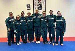 Hárspataki Gábor álma a győzelem a kairói karate vb-n