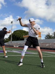 A debütálás után a berobbanás a célja a profi ökölvívásban Veres Rolandnak