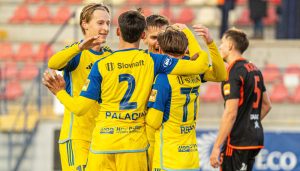 Kupanegyeddöntőbe jutott az FC Kassa, négyszer is betalált Rózsahegyen