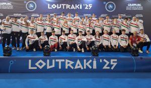 Történelmi magyar siker a loutraki grappling-világbajnokságon