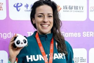 Búvársportos világversenyek 2026-ban – Törőcsik Zsófia is csobban a Duna Arénában!