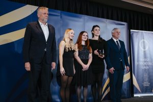 Történelmi pillanat: először díjazták a cheer sportágat az NVESZ Gálán