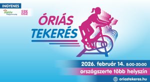 Szabadidősport – Jön a Valentin-napi Óriás Tekerés