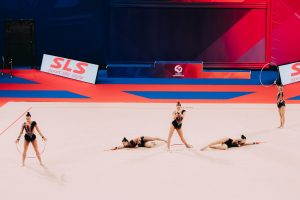 Ritmikus gimnasztika – Döntőzött és 6. helyen végzett a felnőtt együttes-kéziszer válogatott Szófiában 