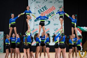 Megvannak magyar indulók a cheerleading Európa-bajnokságra!