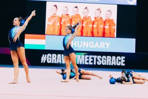 Ritmikus gimnasztika – Két döntőben is érdekeltek voltak a magyarok
