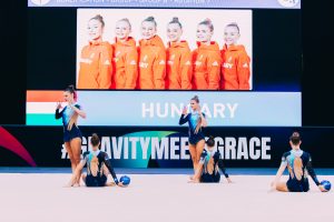 Ritmikus gimnasztika – Két magyar csapatdöntős helyezés a bakui Vk-n!