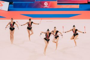 Ritmikus gimnasztika – Magyar aranyérem Franciaországban