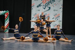 Egerben országos áttöréssé nőtte ki magát a magyar cheerleading első diákolimpiai bemutatkozása