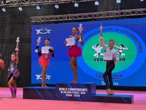 Huszonegy érmet nyertek a magyar fiatalok az IFBB Gyerek Fitness Világbajnokságon