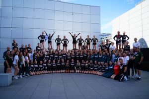 Ezüstéremmel és négy top 8-as helyezéssel zárták a cheerleading Eb-t a magyarok