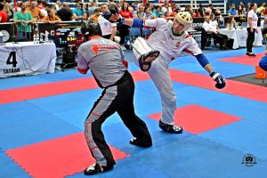 Az első háromba várják a pointfightingosokat a kick-box vb-n